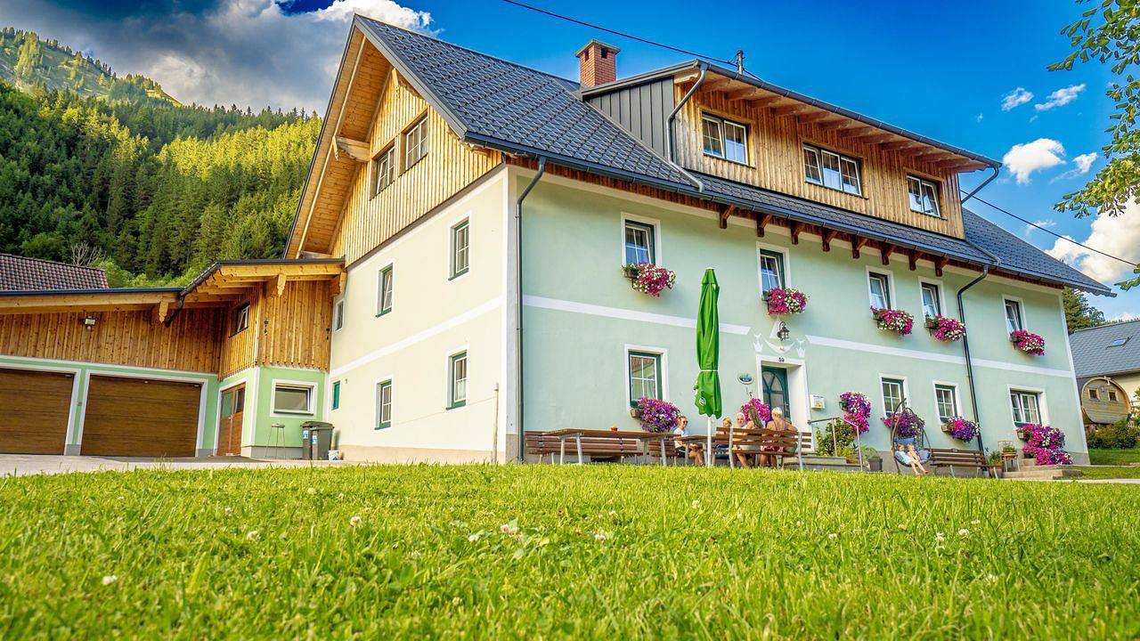 Ganze Ferienwohnung, Ferienwohnung für 3 Personen (45 m²) in Admont in Admont, Gesäuse
