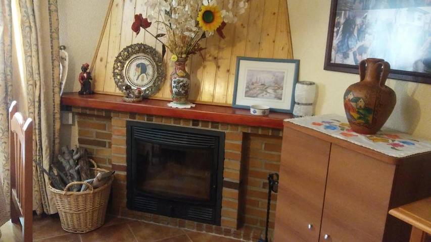 Casa rural para 5 personas, con jardín en Valle del Alberche - 4