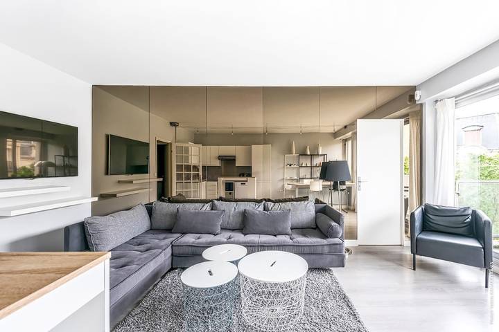Ferienwohnung für 3 Personen, mit Balkon und Terrasse in Paris - 2