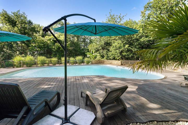 Location de vacances pour 4 personnes, avec Jardin à Proissans - 3
