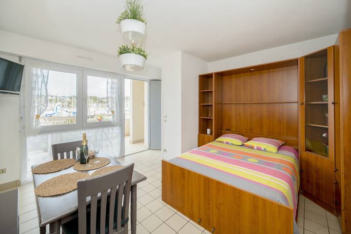 Apartamento entero, Apartamento de vacaciones para 2 personas con vistas in Dahouët, Pléneuf-Val-André