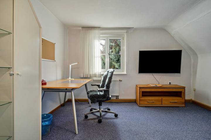 Ganze Wohnung, Ferienwohnung 'Pe Loft Central' mit Garten im Innenhof und Wi-Fi in Friedrichshafen, Region Bodensee-Oberschwaben