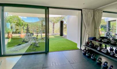 Villa in Sant Josep de sa Talaia, Ibiza Süden für 10 