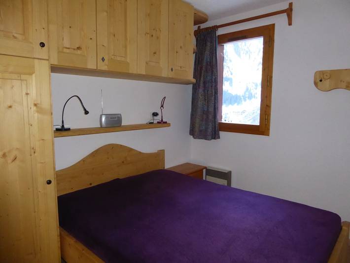 Gîte pour 4 personnes, avec balcon dans Office De Tourisme De Pralognan - 2