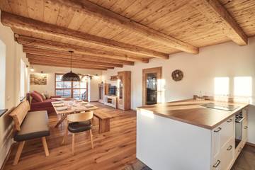 Ferienhaus für 6 Personen, mit Terrasse und Garten im Pfaffenwinkel