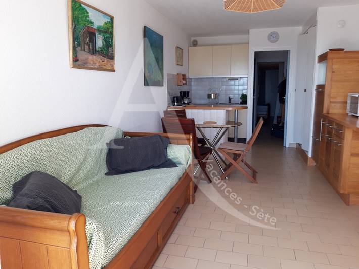 Ferienwohnung für 4 Personen, mit Terrasse und Garten in Sete - 3
