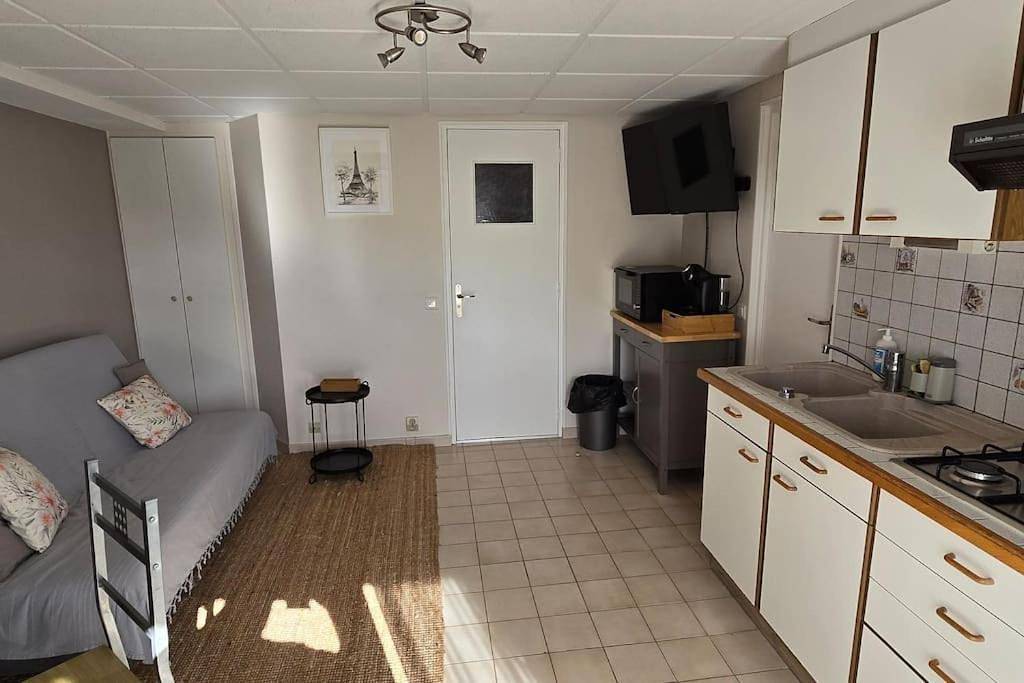 Appartement entier, Charmant appartement 35 m2 avec terrasse et jardin in Domont, Val-d'Oise