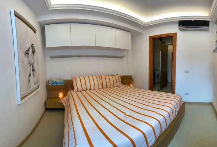 Gîte pour 2 personnes, avec balcon à Rome - 2
