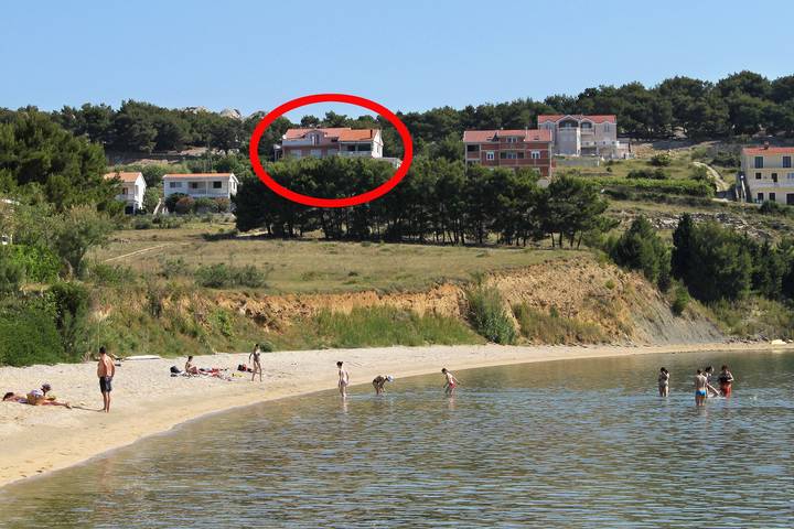 Ferienwohnung für 10 Personen, mit Balkon/Terrasse auf Pag - 2