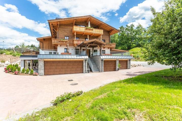 Ferienwohnung für 8 Personen, mit Ausblick und Garten sowie Sauna, mit Haustier in Lofer - 2