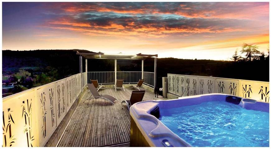 Maison de vacances pour 6 personnes, avec terrasse et vue, animaux acceptés - 1
