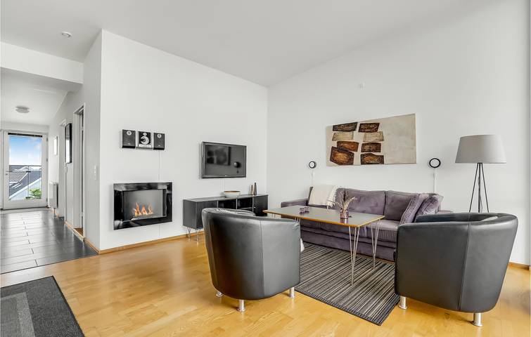 Ganze Ferienwohnung, Ferienwohnung für 4 Personen mit Terrasse in Sønderstrand, Havneby