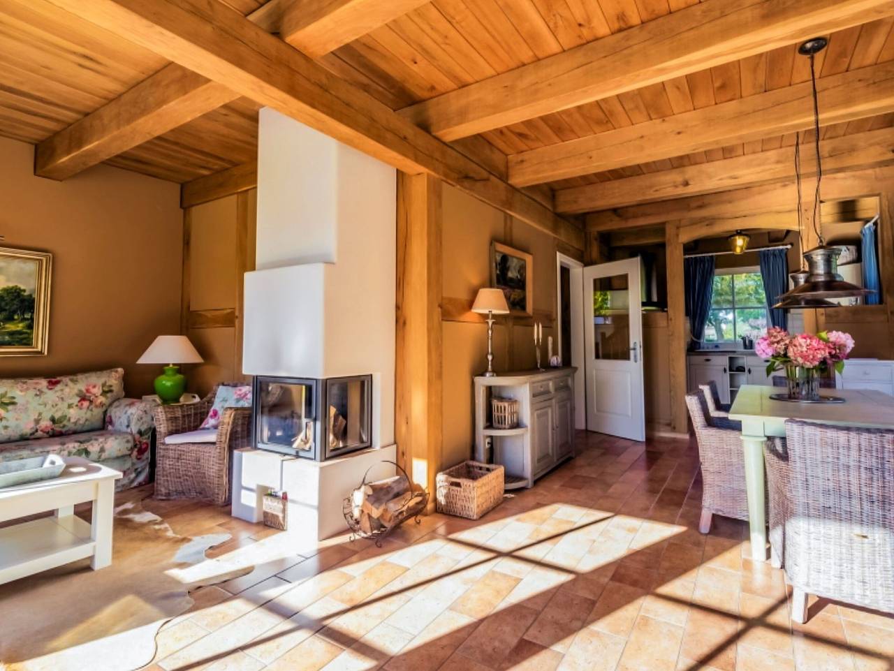 Ferienhaus Flunder - Ferienhaus Flunder in Quilitz, Rankwitz