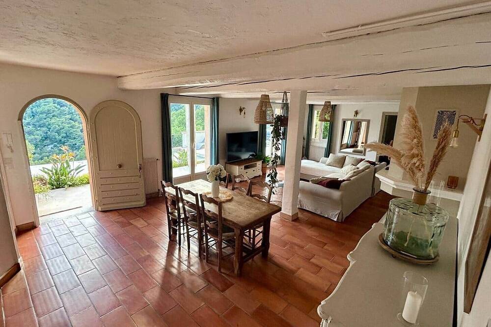 La Casa dela Felicidad in L'Escarène, Nice region