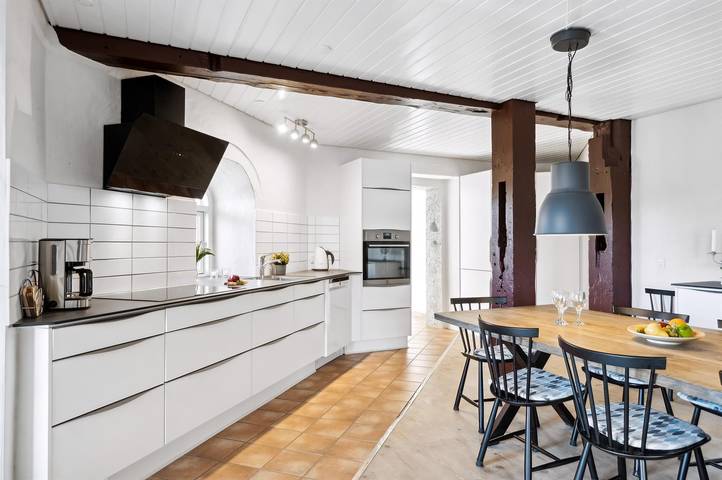 Ferienhaus für 10 Personen, mit Balkon und Whirlpool sowie Terrasse und Sauna in Djursland - 3