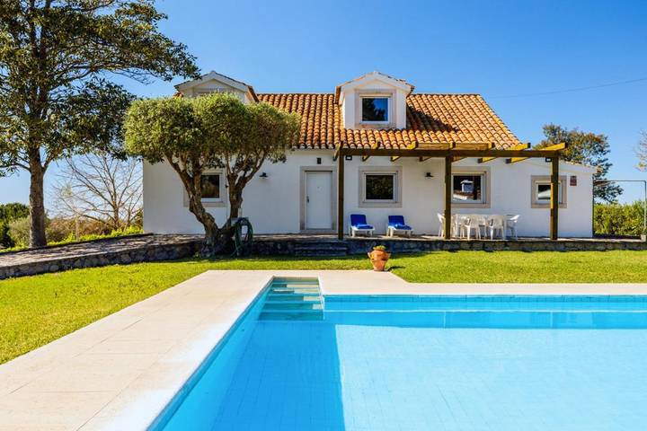 Casa rural para 10 personas, con jardín además de piscina y vistas en Setubal - 4