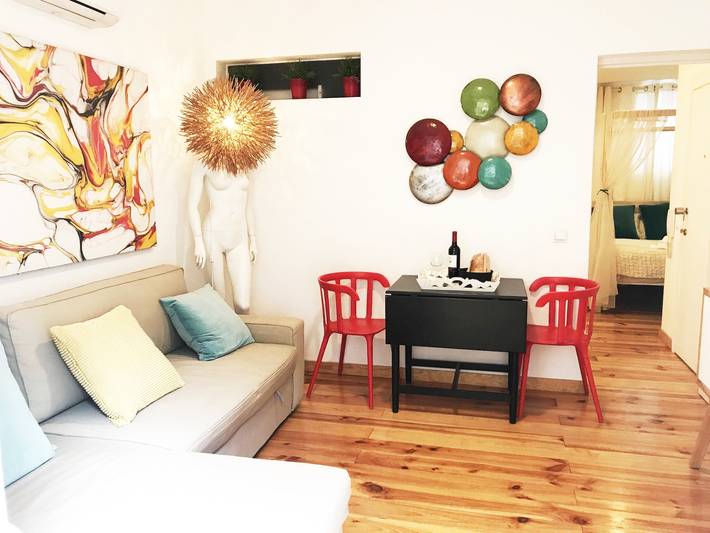 Ferienwohnung für 4 Personen, mit Balkon/Terrasse in Lissabon
