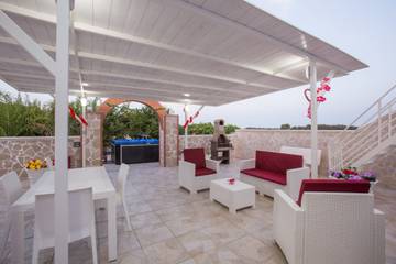 Maison De Vacances pour 6 Personnes dans Torre Castiglione, Golfe de Tarente, Photo 1