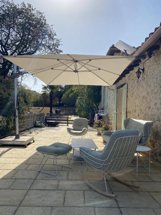 Chambre d’hôte pour 2 personnes, avec Terrasse et Jardin ainsi que Piscine et Vue à Auch - 3