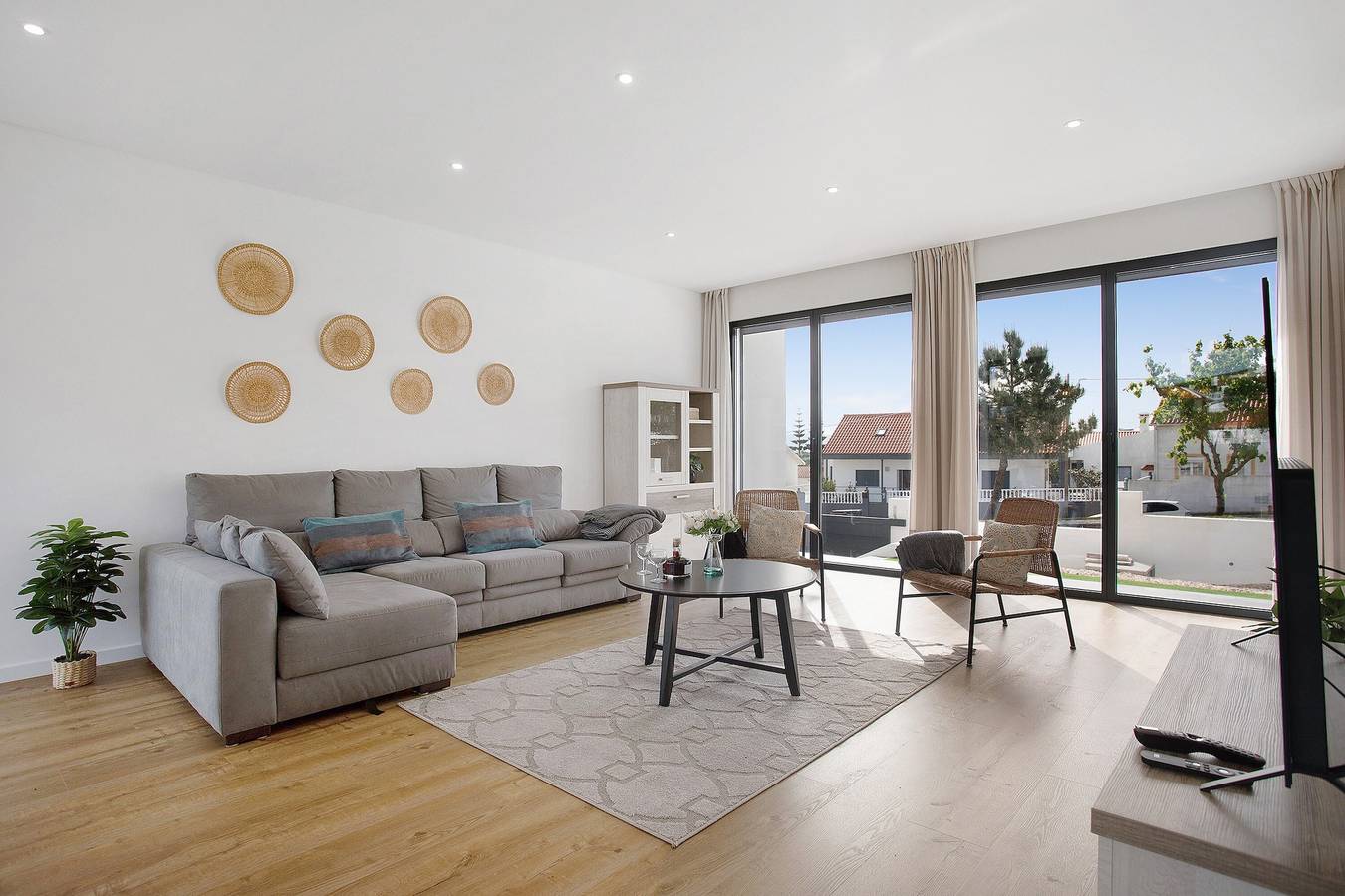 Villa "Atlantic View" con piscina privata e Wi-Fi in Salir do Porto, Tornada e Salir do Porto