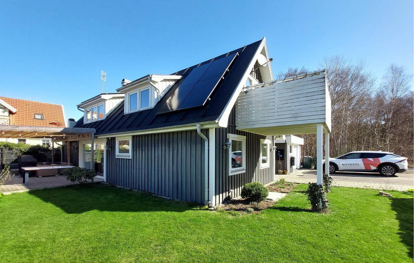 Ferienhaus für 6 Personen mit Garten in Höganäs, Skane