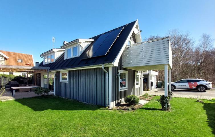 Ferienhaus für 6 Personen, mit Garten und Terrasse sowie Pool, mit Haustier in Höganäs - 2