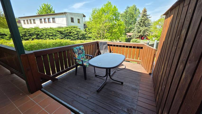 Ferienwohnung für 5 Personen, mit Balkon in Zislow