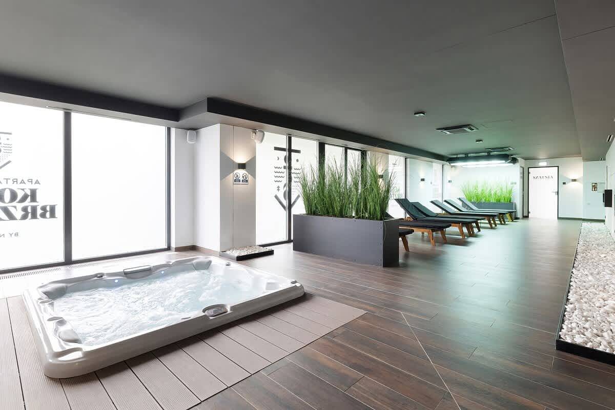 Cały apartament, Apartament wakacyjny dla 4 osób z sauna in Kołobrzeg, Baltic Sea Pomerania