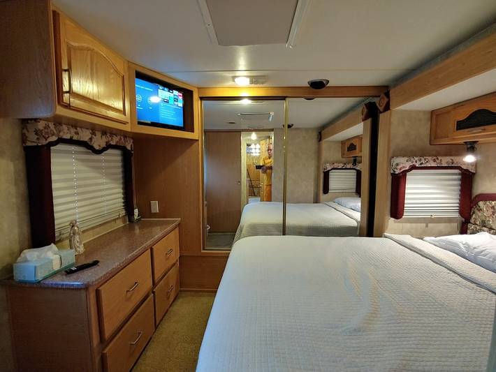 Campingvogn for 8 personer, med pool og have, husdyr tilladt i Florida