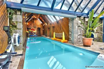 Villa pour 8 personnes, avec jardin et terrasse, animaux acceptés en Bretagne