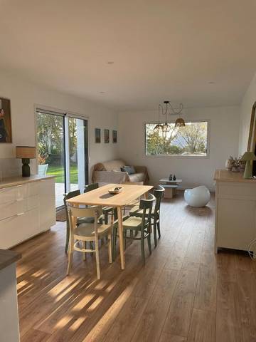 Gîte pour 6 personnes, avec jardin à Plonéour-Lanvern