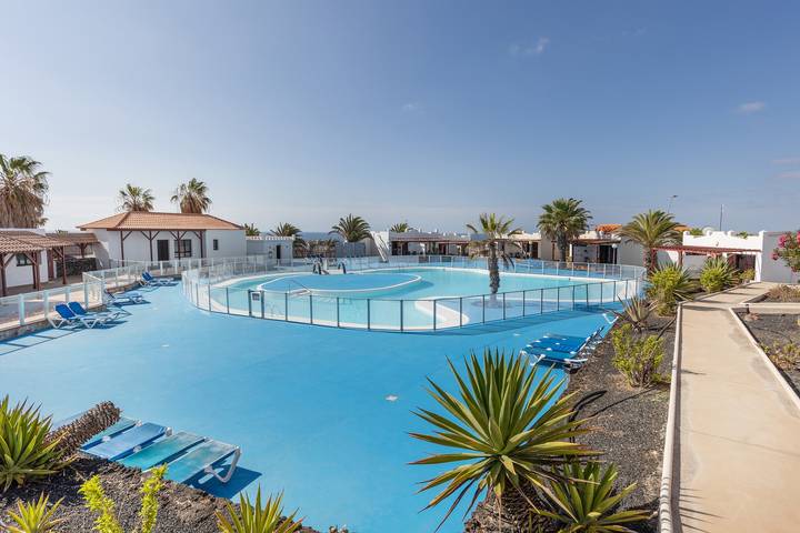 Bungalow für 2 Personen, mit Garten auf Fuerteventura