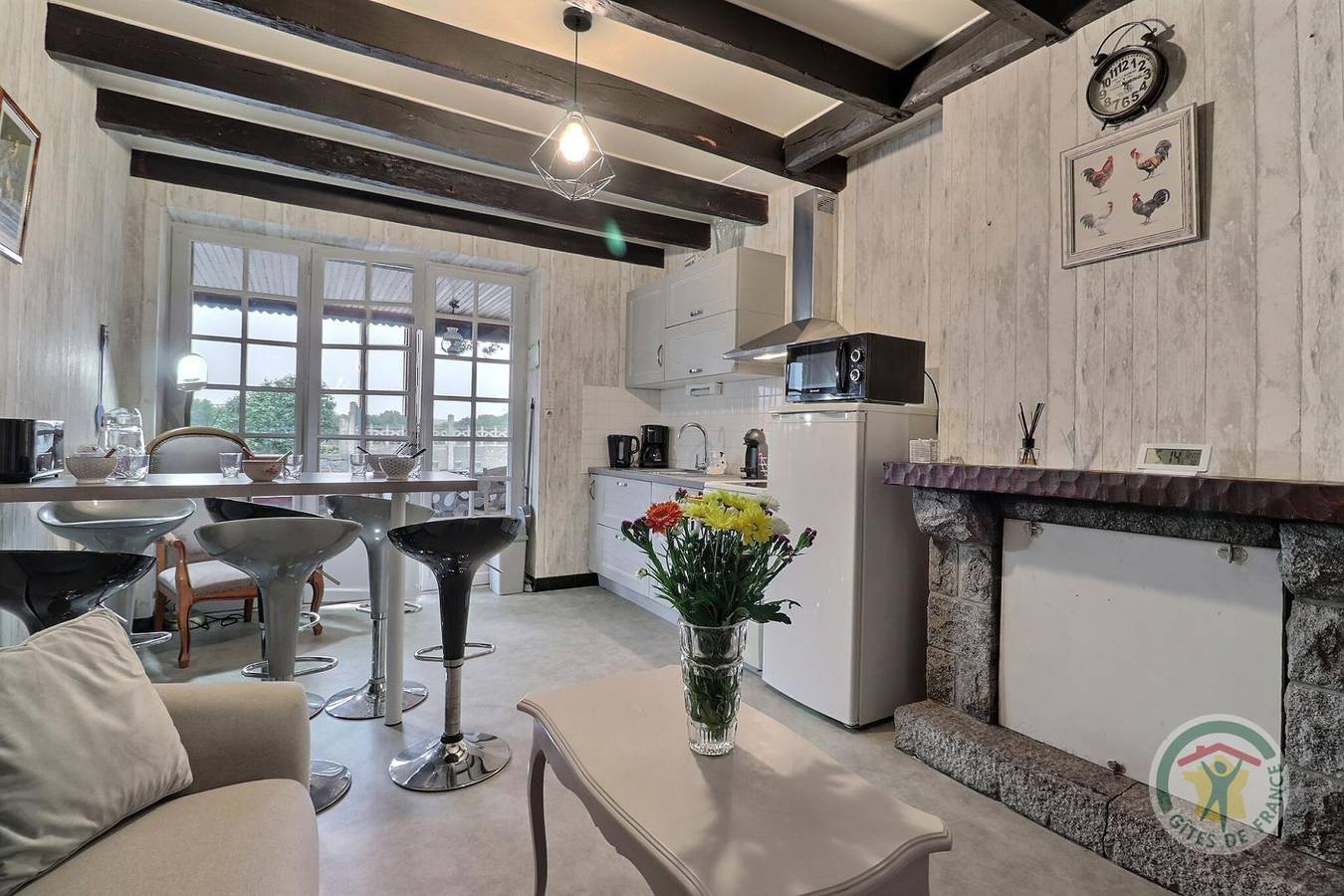 Le Nichoir in Mézières-sur-Couesnon, Fougères-Vitré