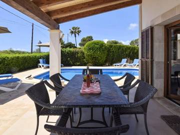 Villa in Santanyí, Mallorca Süden für 6 