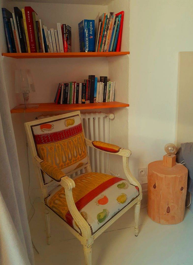 Logis du Figuier, dans le village de Crestet - chambre "Solarium" in Crestet, Parc naturel régional du Mont-Ventoux