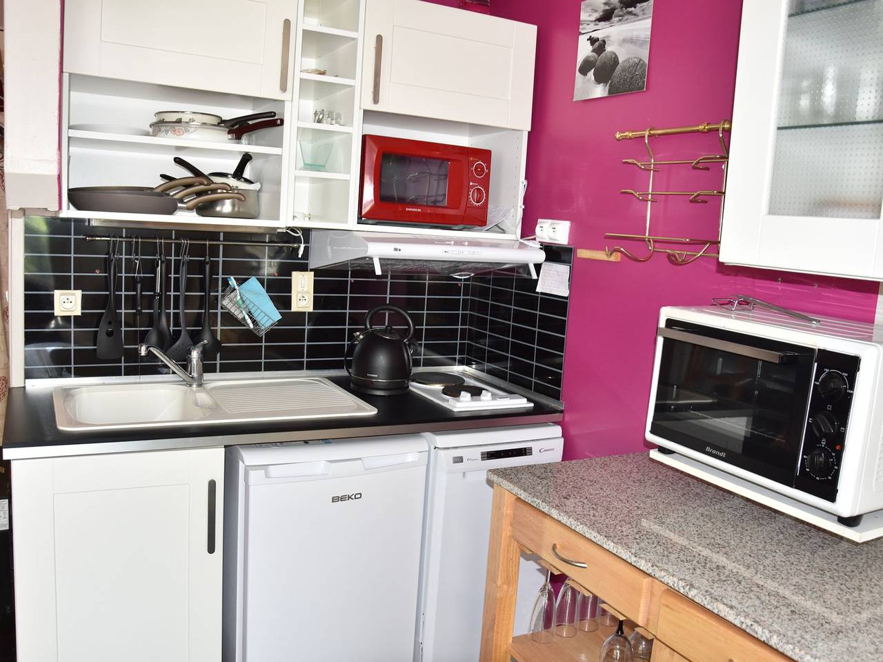 Estudio entero, Estudio sur 4 pers, cerca del centro, terraza in Pralognan-la-Vanoise, Parque Nacional de Vanoise