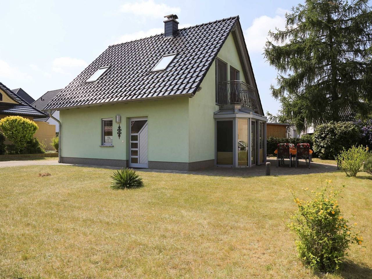 Ferienhaus Schulz - Ferienhaus in Göhren-Lebbin, Fleesensee