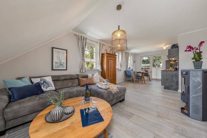 Ferienwohnung für 4 Personen, mit Balkon, mit Haustier in Zingst