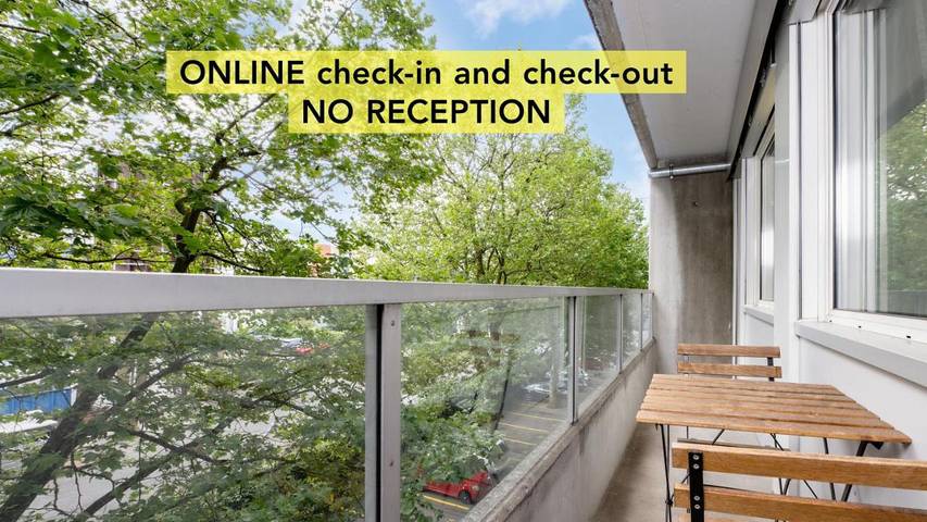 Appart’hôtel pour 2 personnes, avec terrasse et piscine