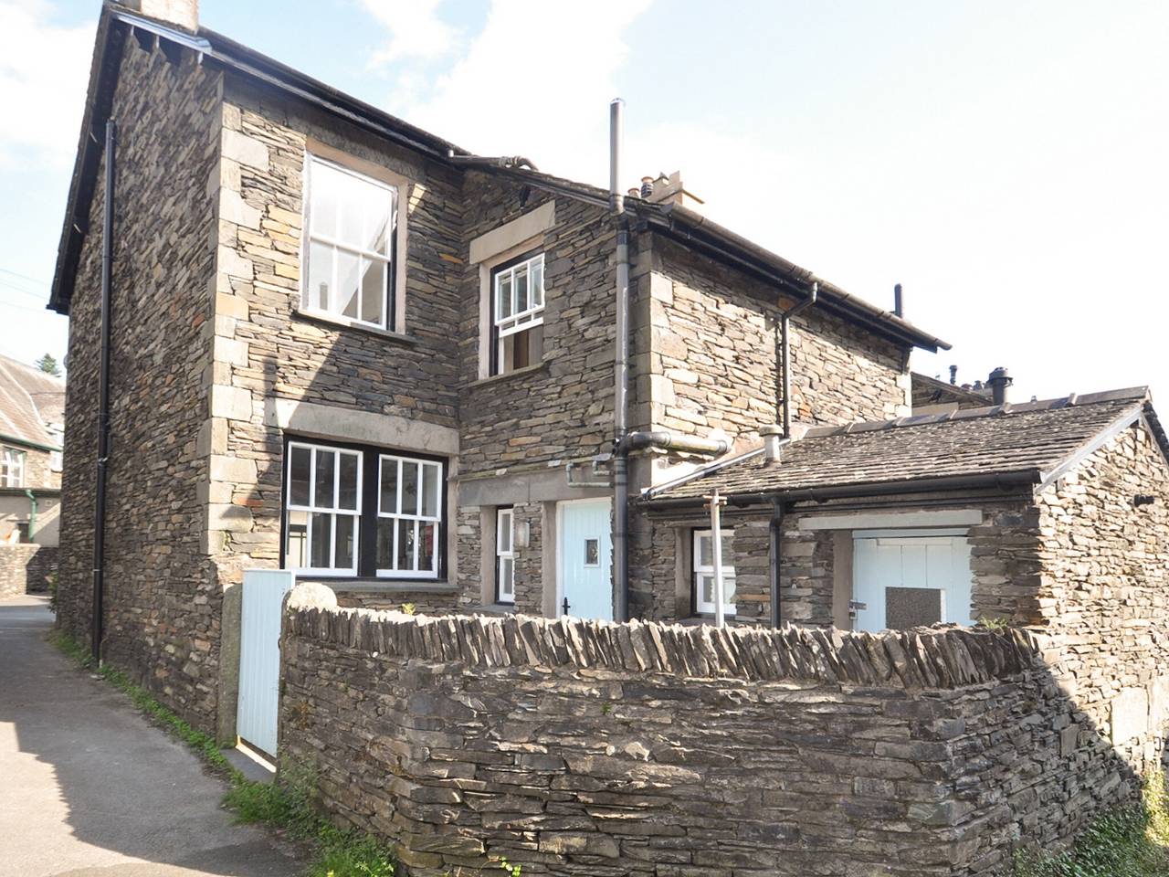 Cornerstones in Ambleside, Lake District
