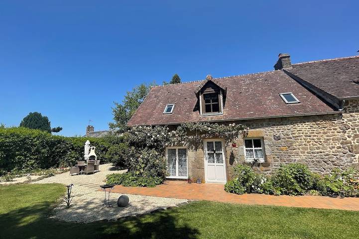 Gîte pour 4 personnes, animaux acceptés