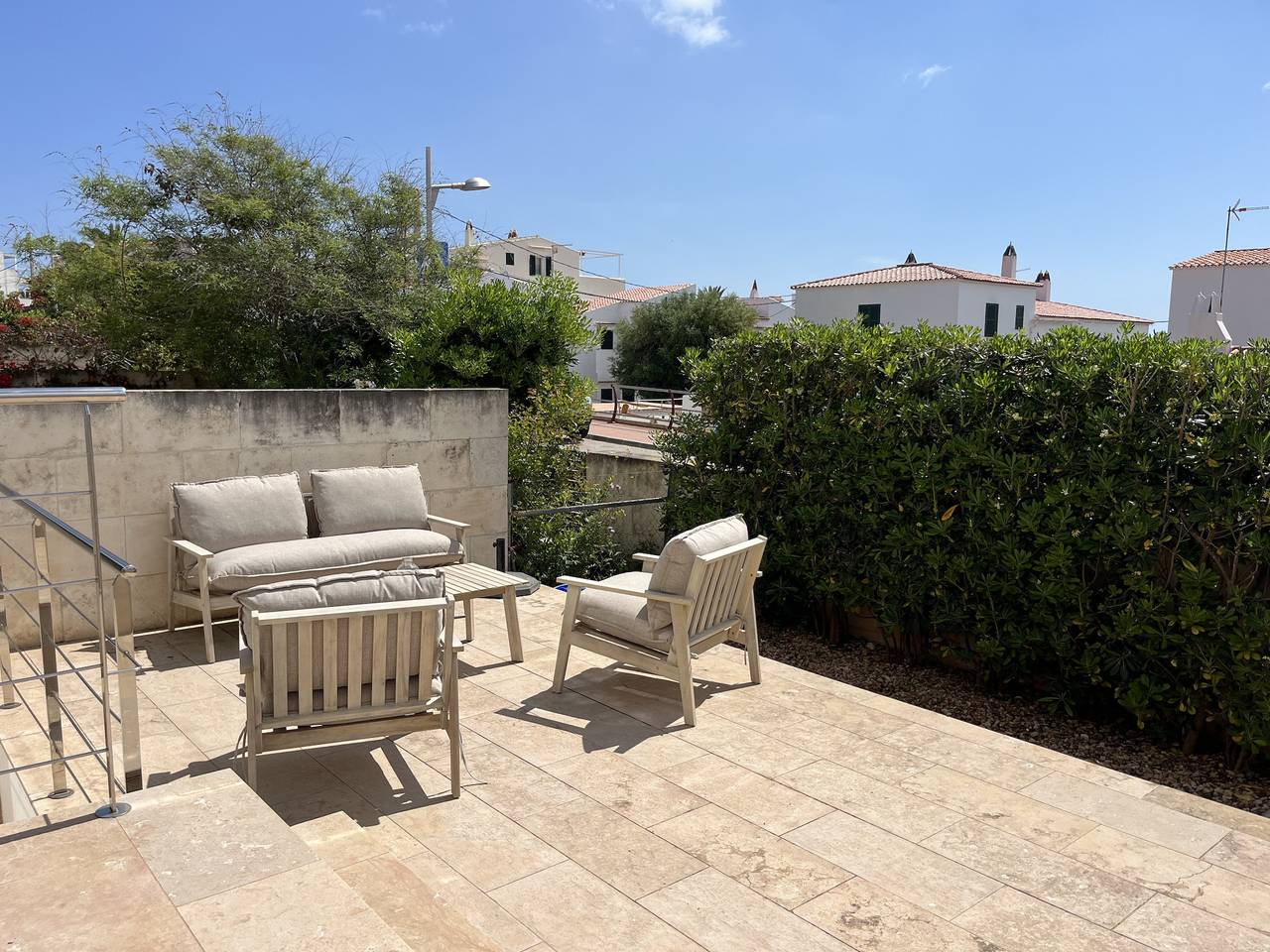 Casa de vacaciones para 6 personas con terraza in Fornells, Es Mercadal