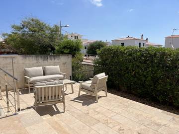 Ferienhaus in Es Mercadal, Menorcas Küste für 6 