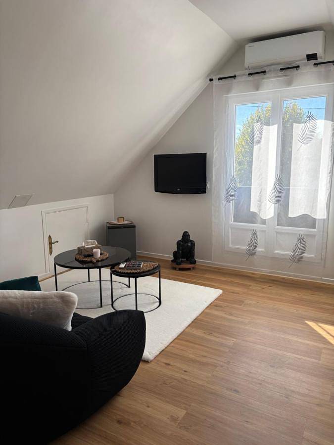 Deluxe Double Room in Nazelles-Négron, Région de Tours