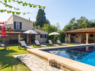 Villa in Pollença, Serra de Tramuntana für 6 