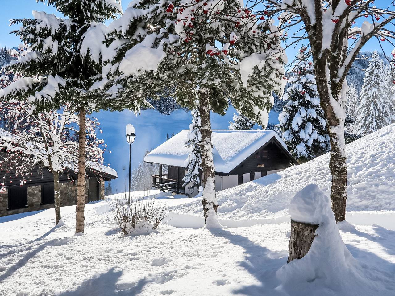 Chalet für 7 Personen in Champoussin, Val-d'Illiez