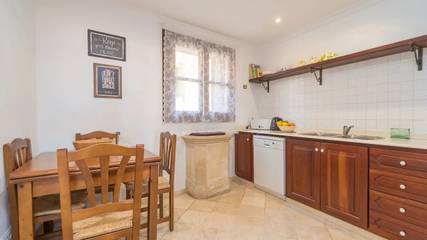 Ferienwohnung in Montuïri, Mallorca Inselmitte für 7 