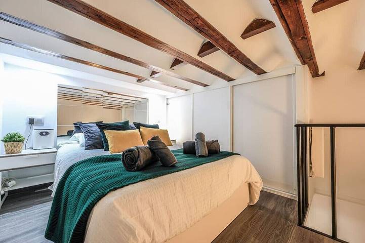 Ganze Wohnung, Cozy & Discreet apartment in Madrid in Centro (Madrid), Madrid