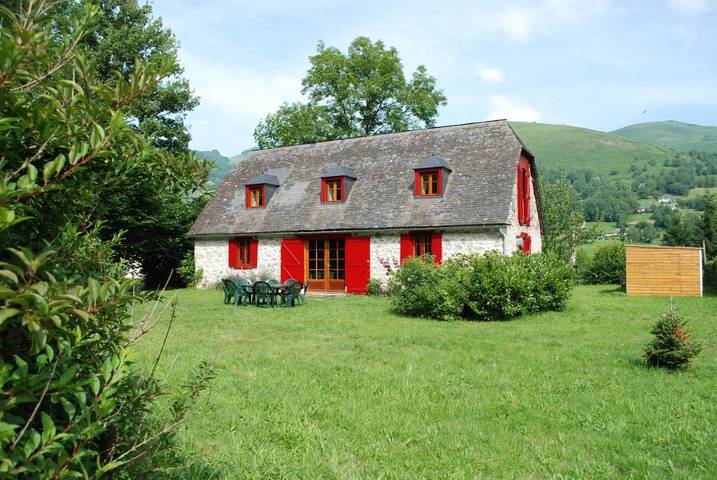 Maison de vacances pour 6 personnes, avec vue et jardin
