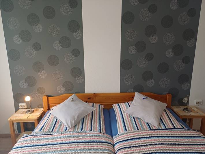 Ferienhaus für 2 Personen, mit Garten